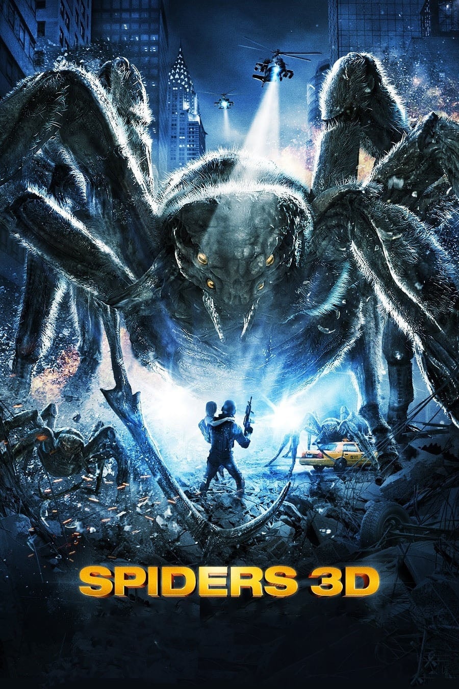 Постер Spiders